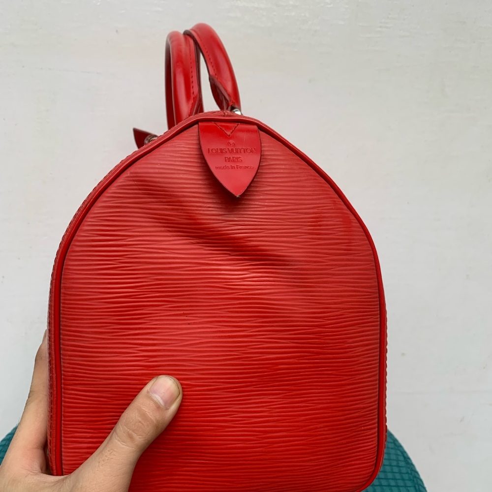 Louis Vuitton speedy 30 - Picture 7 of 14